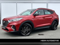 Hyundai Tucson - 1.6 177pk N-Line AUTOMAAT | Trekhaak | Navigatie | Camera | 19" LMV | Stoelverwarming | Do