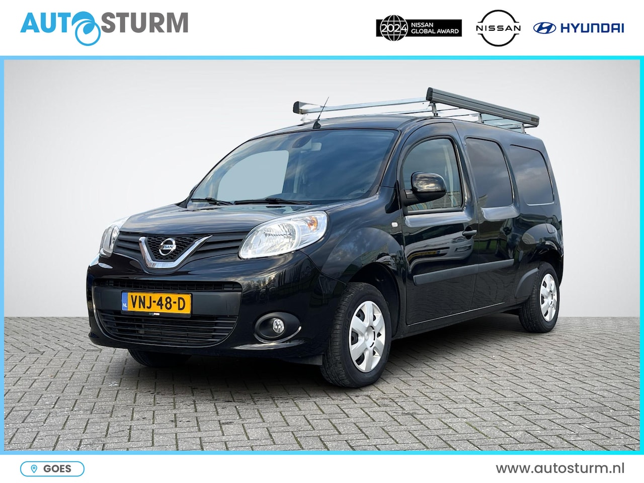 Nissan NV250 - 1.5 dCi 95 L2H1 Optima | Imperiaal | Navigatie | Cruise Control | Airco | Bluetooth Tel. | - AutoWereld.nl