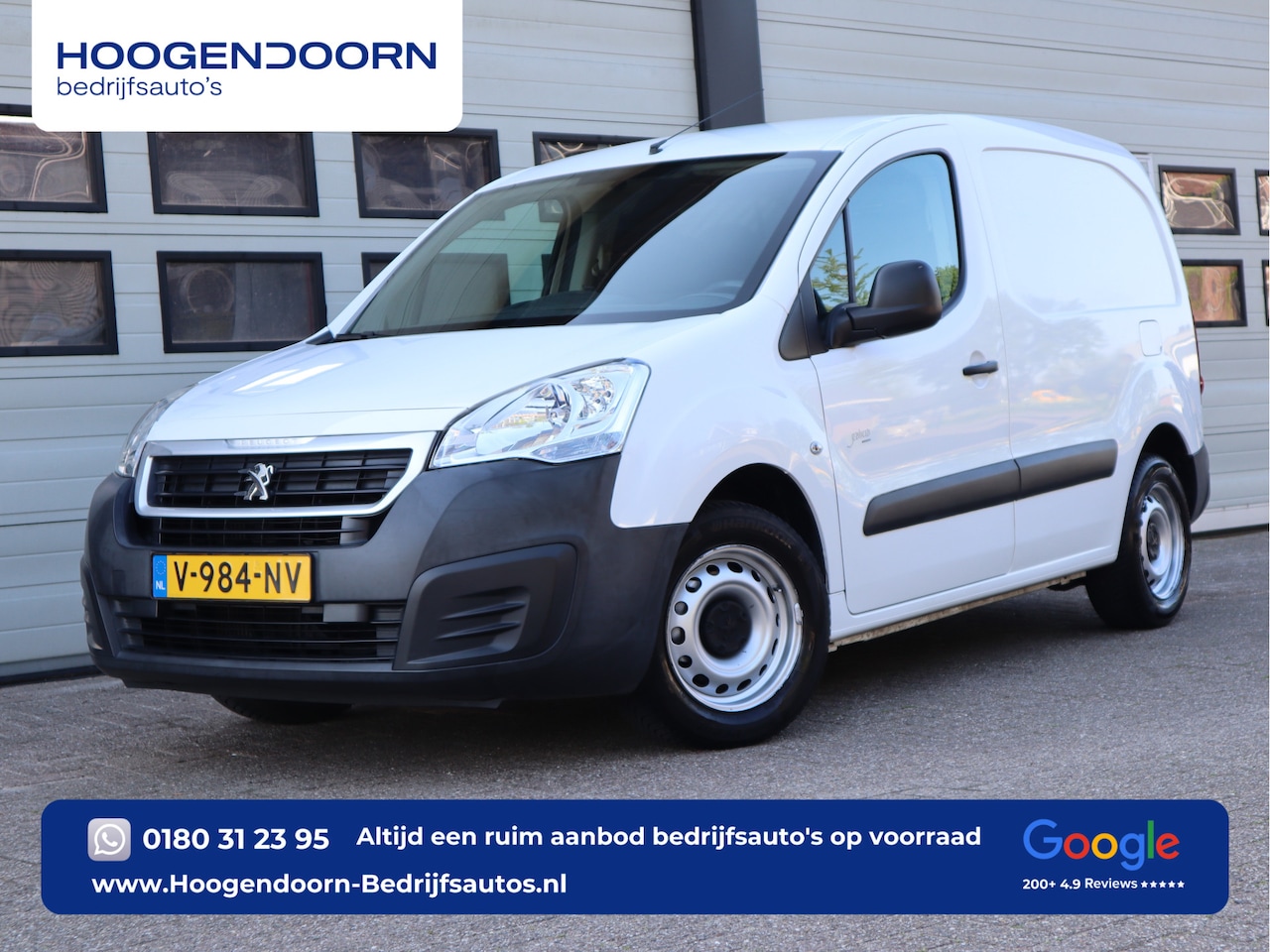 Peugeot Partner - 1.6 BlueHDi 75pk Euro 6 - NAP - Trekhaak - Airco - AutoWereld.nl