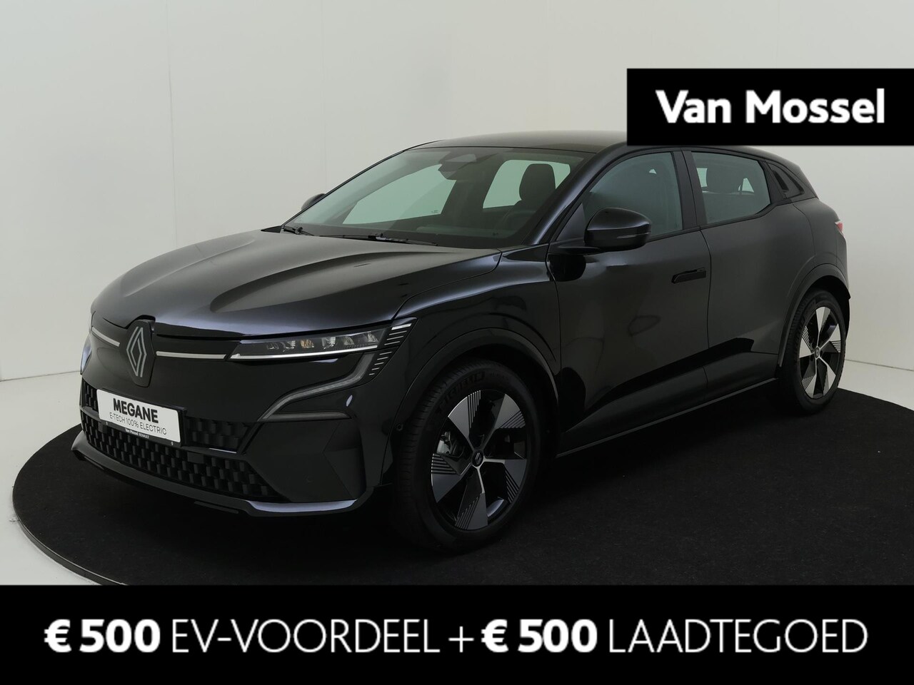 Renault Mégane E-Tech - EV60 Optimum Charge Evolution EV60 Optimum Charge Evolution - AutoWereld.nl