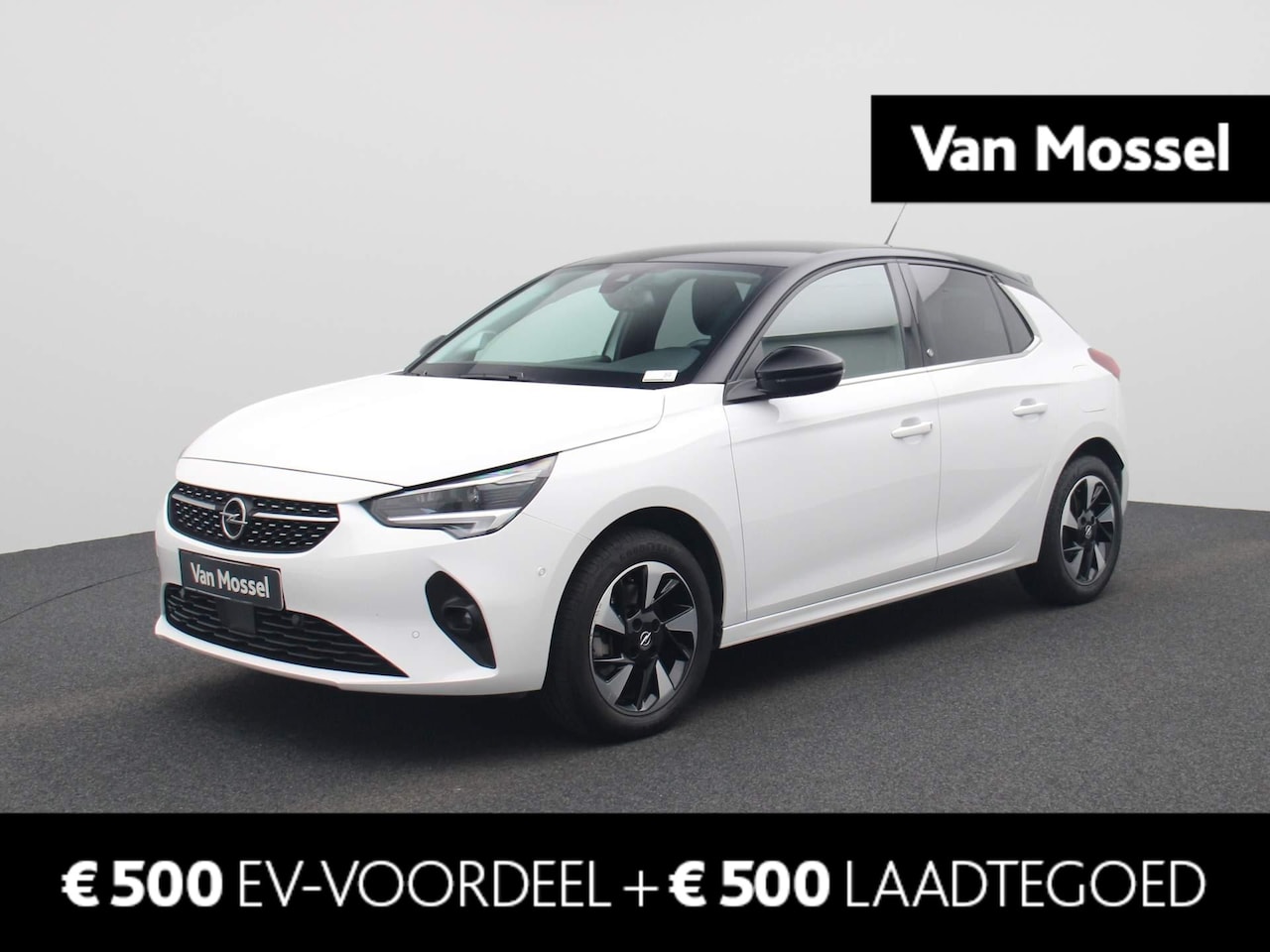 Opel Corsa-e - Elegance 50 kWh | AUTOMAAT | BTW | 16% bijtelling | WLTP 330 km | Navigatie | Cruise & Cli - AutoWereld.nl