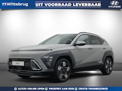 Hyundai Kona - 1.6 GDI HEV Premium Met Lederen Bekleding, Stoelverwarming en Navigatie Uit voorraad lever