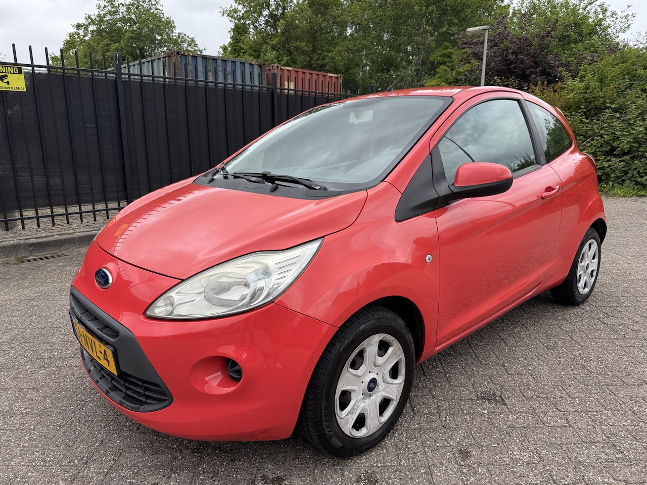 Ford Ka - 1.2 Comfort S/S Airco/Strbkr/Elektr Ramen - AutoWereld.nl