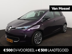 Renault Zoe - R110 Limited 41 kWh (ex Accu) Huuraccu vanaf € 64, - pm| Automaat | Achteruitrijcamera | H