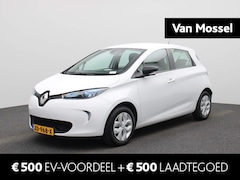 Renault Zoe - R90 Life 41 kWh | INCL.KOOPACCU | Navigatie | Climate Control | Parkeersensoren |