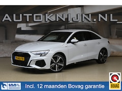 Audi A3 Limousine - 35 TFSI 150pk S-Line Edition One | Matrix led | Black pack | sound | 100% (Dealer) onderho
