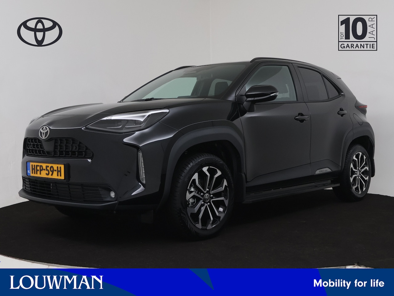Toyota Yaris Cross - 1.5 Hybrid 115 First Edition Limited | Comfort Pack | Treeplanken | Spatlappen | - AutoWereld.nl