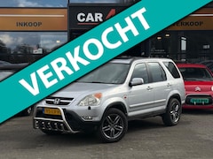 Honda CR-V - 2.0i ES AIRCO/SCHUIF/KANTELDAK/BULLBAR/4X4/NETJES/APK 11-06-2025