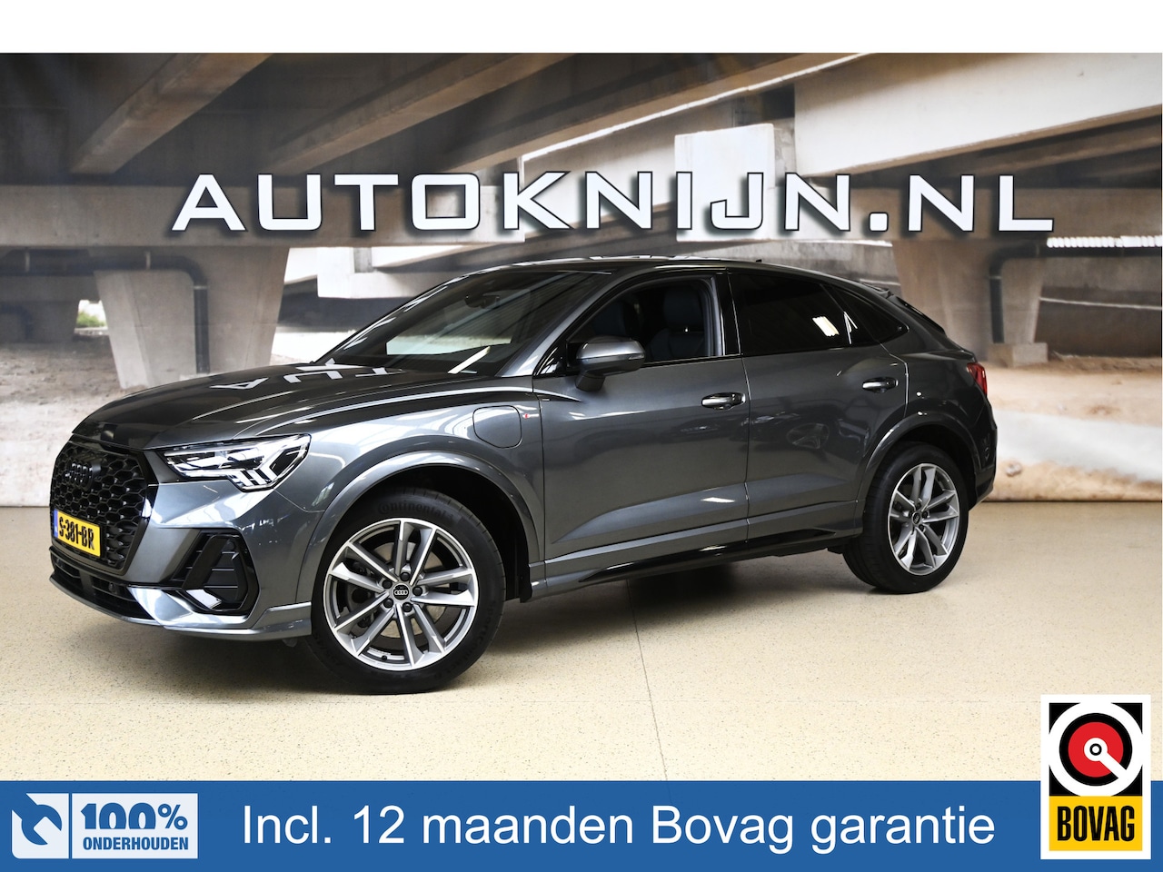 Audi Q3 Sportback - 45 TFSIe 245pk S Edition | Google Earth navigatie | Apple Carplay | Elek. klep |  100% (De - AutoWereld.nl
