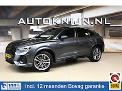 Audi Q3 Sportback - 45 TFSIe 245pk S Edition | Google Earth navigatie | Apple Carplay | Elek. klep | 100% (Dea