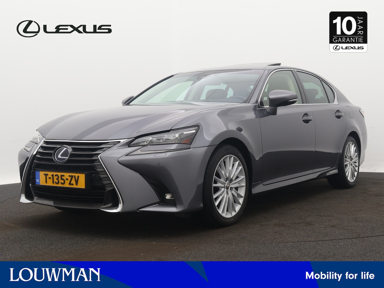 Lexus GS - 300h President | Stoelventilatie & Verwarming | Mark Levinson Audio | - AutoWereld.nl