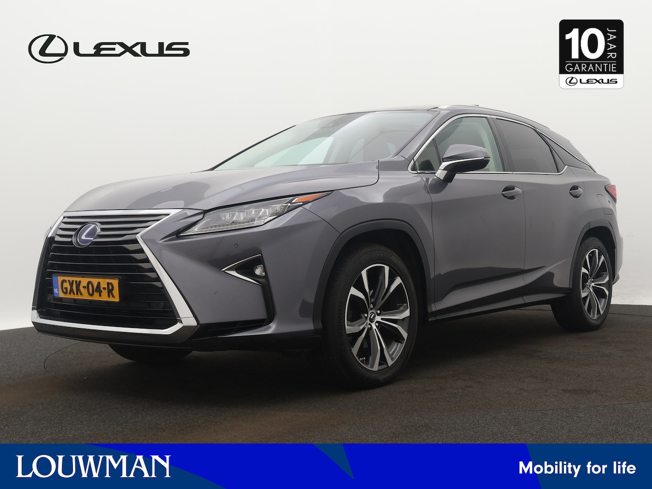Lexus RX 450h - AWD Luxury Line | Panoramadak | Afneembare trekhaak |  Head Up Display | Dodehoekdetector - AutoWereld.nl