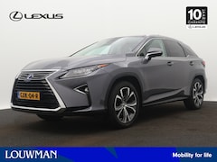 Lexus RX 450h - AWD Luxury Line | Panoramadak | Afneembare trekhaak | Head Up Display | Dodehoekdetector |