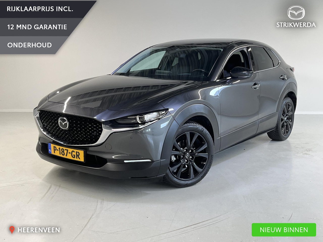 Mazda CX-30 - 2.0 e-SkyActiv-X M Hybrid Sportive - AutoWereld.nl