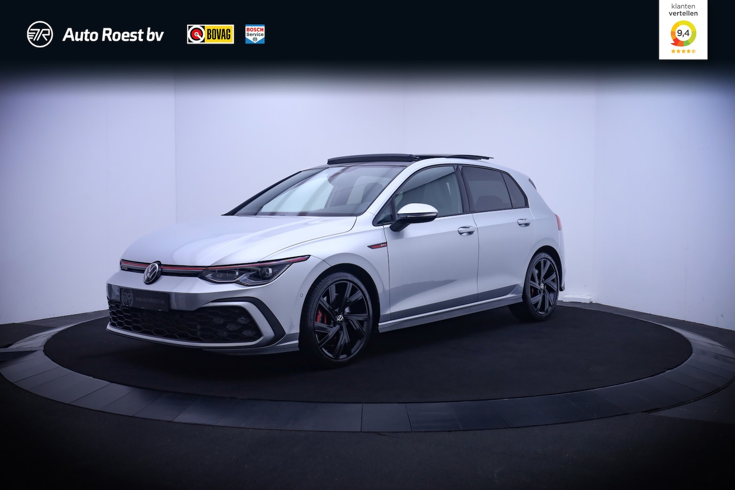 Volkswagen Golf - 2.0GTI Dsg. IQ LIGHTS PANO/NAVI/APP CONNECT/STUUR+STOELVERW./ACC/BLINDSPOT/CAMERA/LMV 18'' - AutoWereld.nl