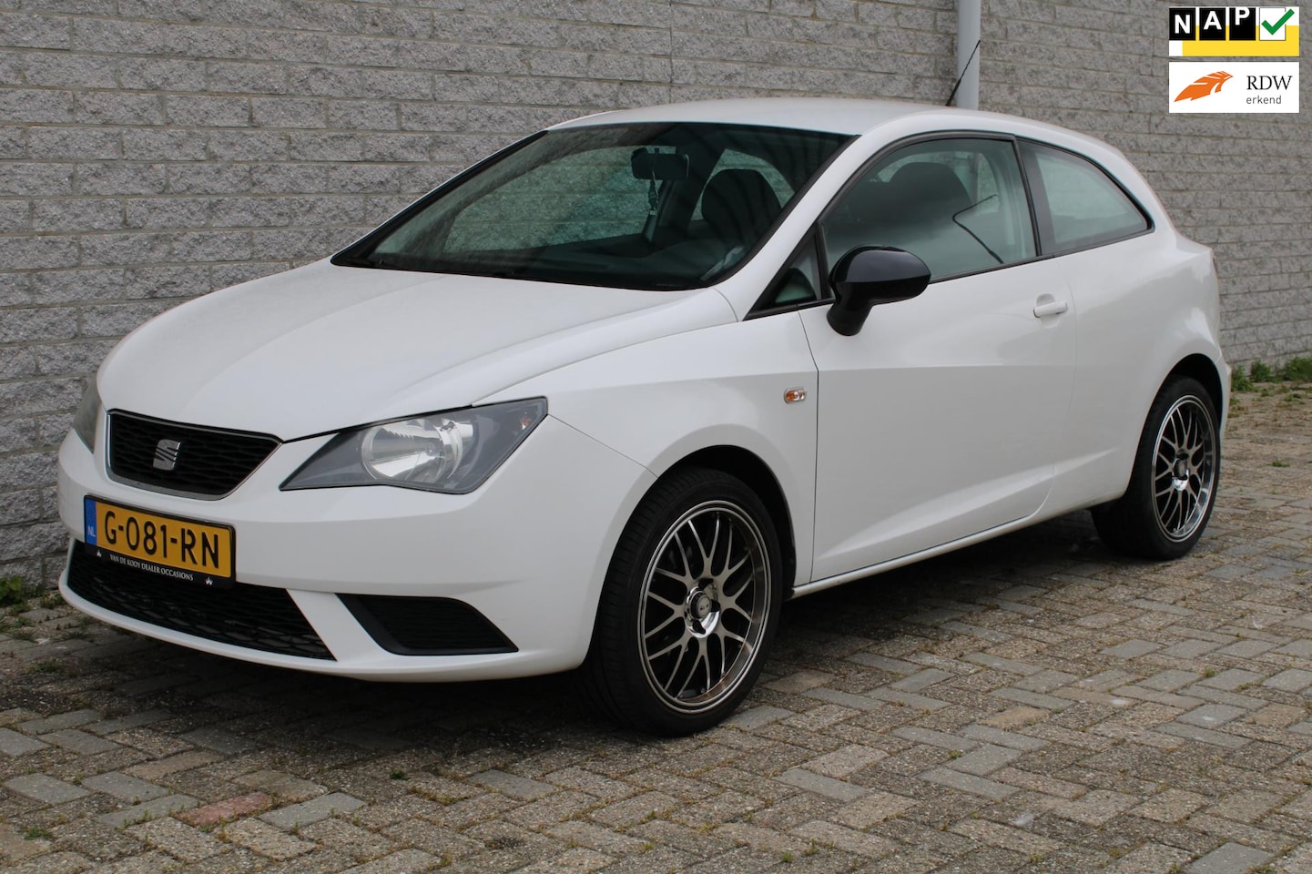 Seat Ibiza - 1.2 2013 Style Cupra Airco - AutoWereld.nl