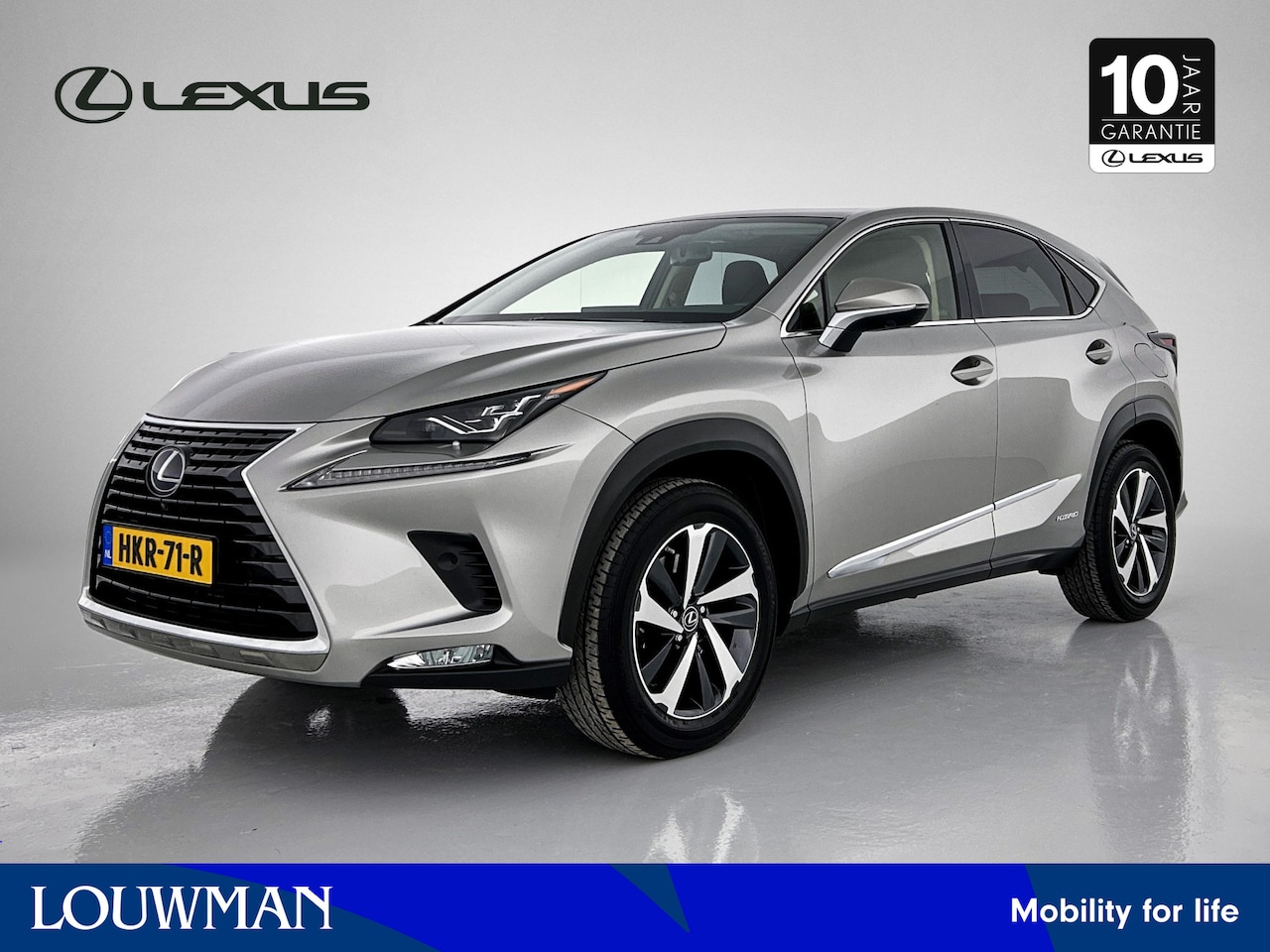 Lexus NX - 300h AWD Executive Line Limited | Mark Levinson | Trekhaak | Rondomzicht Camera | - AutoWereld.nl
