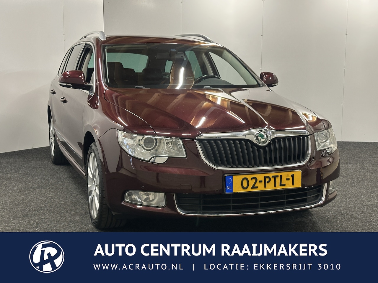 Skoda Superb Combi - 1.8 TSI Elegance Business Line LEDER STOELVERWARMING CRUISE CONTROL CLIMATE CONTROL BLUETO - AutoWereld.nl