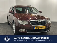 Skoda Superb Combi - 1.8 TSI Elegance Business Line LEDER STOELVERWARMING CRUISE CONTROL CLIMATE CONTROL BLUETO