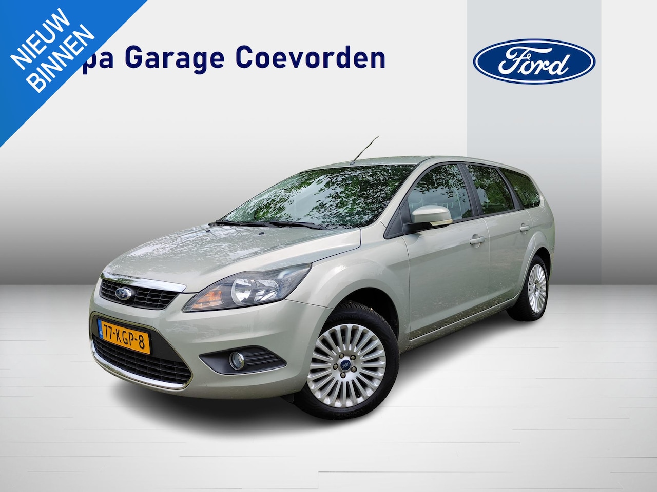 Ford Focus Wagon - 1.6 Titanium | CLIMA | CRUISE CONTROL | TREKHAAK | LAGE KM | - AutoWereld.nl