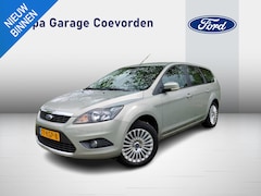 Ford Focus Wagon - 1.6 Titanium Automaat | CLIMA | CRUISE CONTROL | TREKHAAK | LAGE KM |
