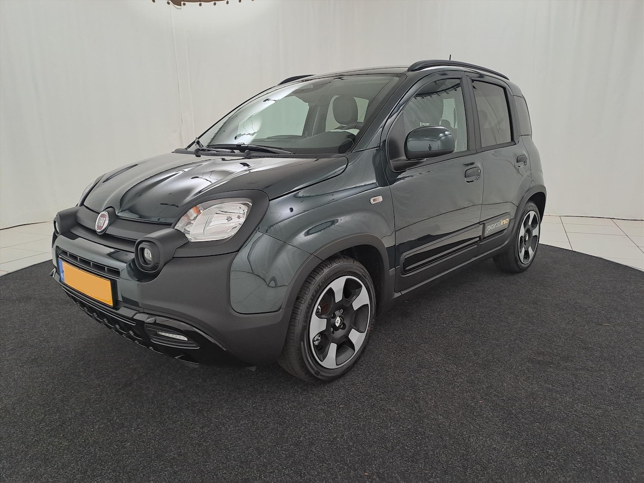 Fiat Panda - 1.0 70pk Pandina - AutoWereld.nl