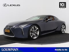 Lexus LC - 500h Touring Pack | Mark Levinson | LSD | Dynamic Rear Steering | Head-up Display | Stoelv