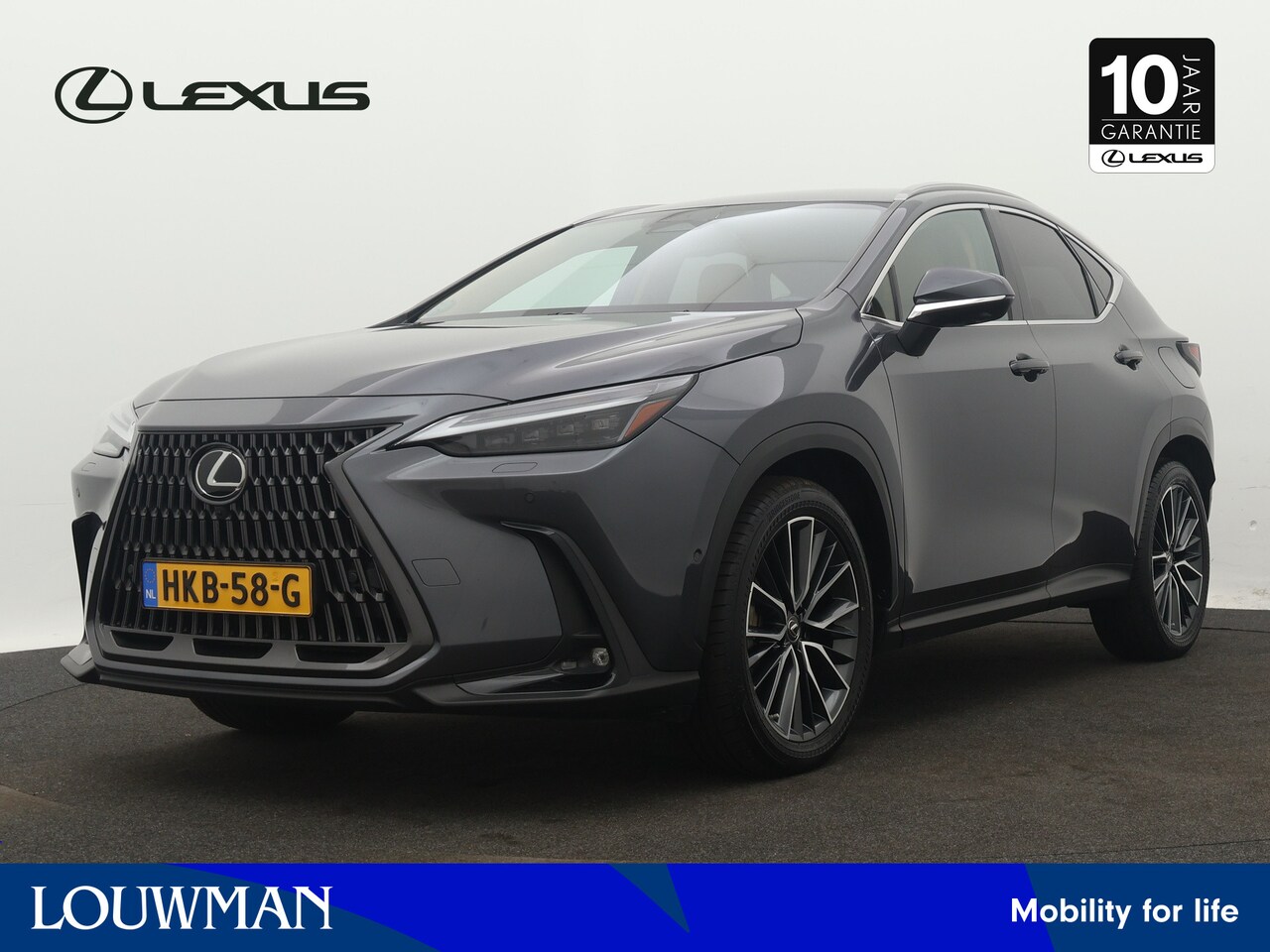 Lexus NX - 450h+ AWD Executive Line | 20" LM Velgen | Triple LED | Houtafwerking | - AutoWereld.nl