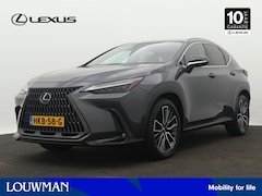 Lexus NX - 450h+ AWD Executive Line | 20" LM Velgen | Triple LED | Houtafwerking |