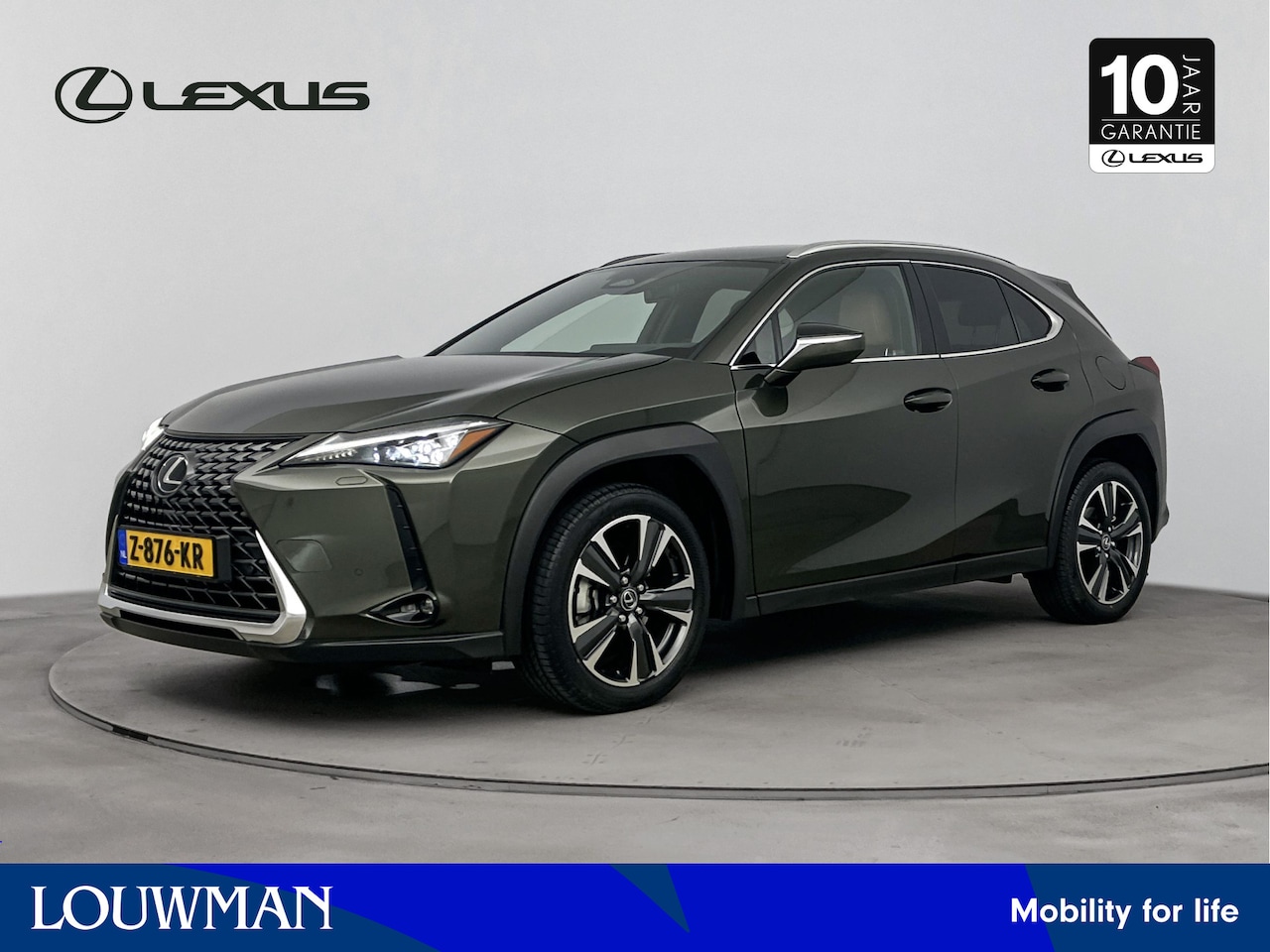 Lexus UX - 300h Luxury Line | Head up Display | Stoel & Stoerverwarming | Apple Carplay | - AutoWereld.nl
