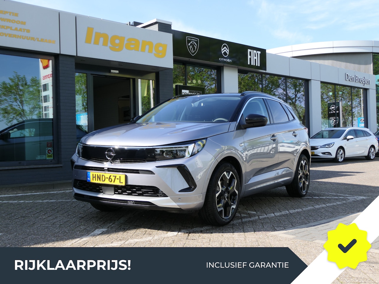 Opel Grandland - 1.2 Turbo Ultimate Automaat | Camera | 19'' Bi-Color - AutoWereld.nl