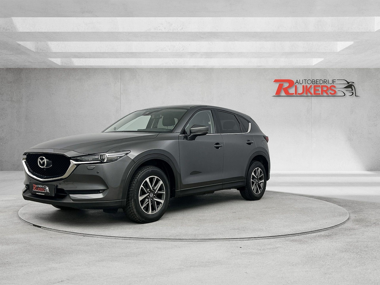 Mazda CX-5 - 2.5 SkyActiv-G 194 Luxury Autom,360 Camera,Cruise Contr,Apple Carpl,Stoel+Stuur verw,Clima - AutoWereld.nl
