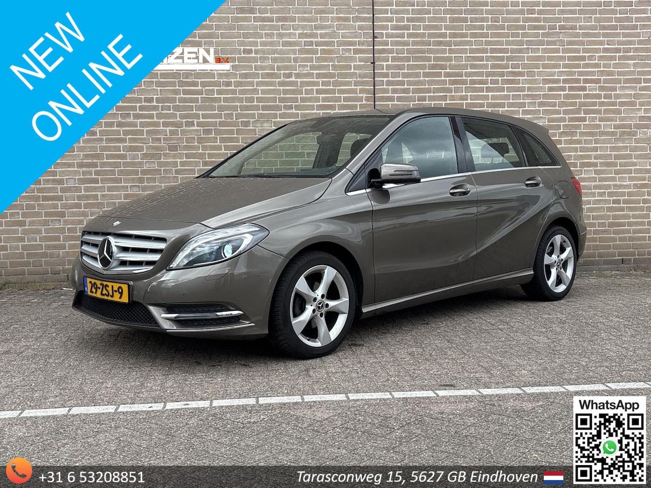 Mercedes-Benz B-klasse - 180 CDI Ambition | Navi | Airco | Cruise | Trekhaak - AutoWereld.nl