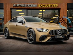 Mercedes-Benz AMG GT - 53 AMG Edition Magno Gold Panodak Burmester Memory Stoelventilatie Widescreen 360 Camera