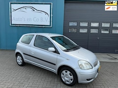 Toyota Yaris - 1.3 VVT-i Sol Automaat Uniek 74662 km NL Auto NAP Zeer nette staat Incl nw Apk 05-2026