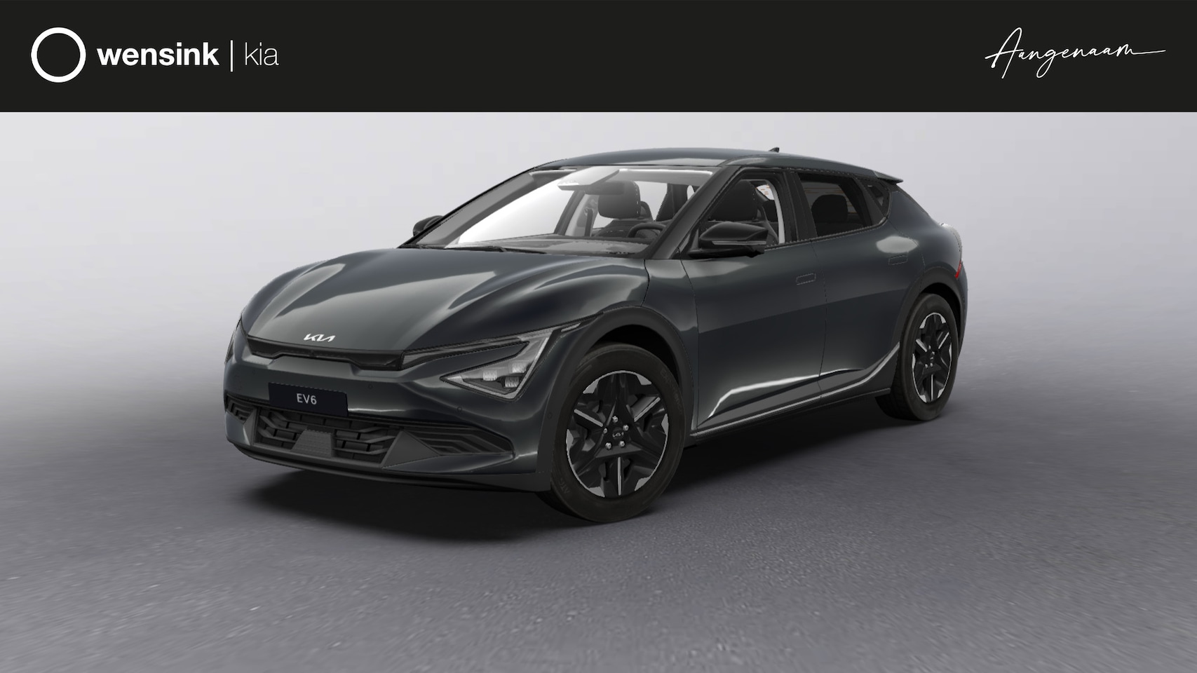 Kia EV6 - Light Edition 63kWh Elektromotor 125kW (A) Lease vanaf €599,- p/m! - AutoWereld.nl