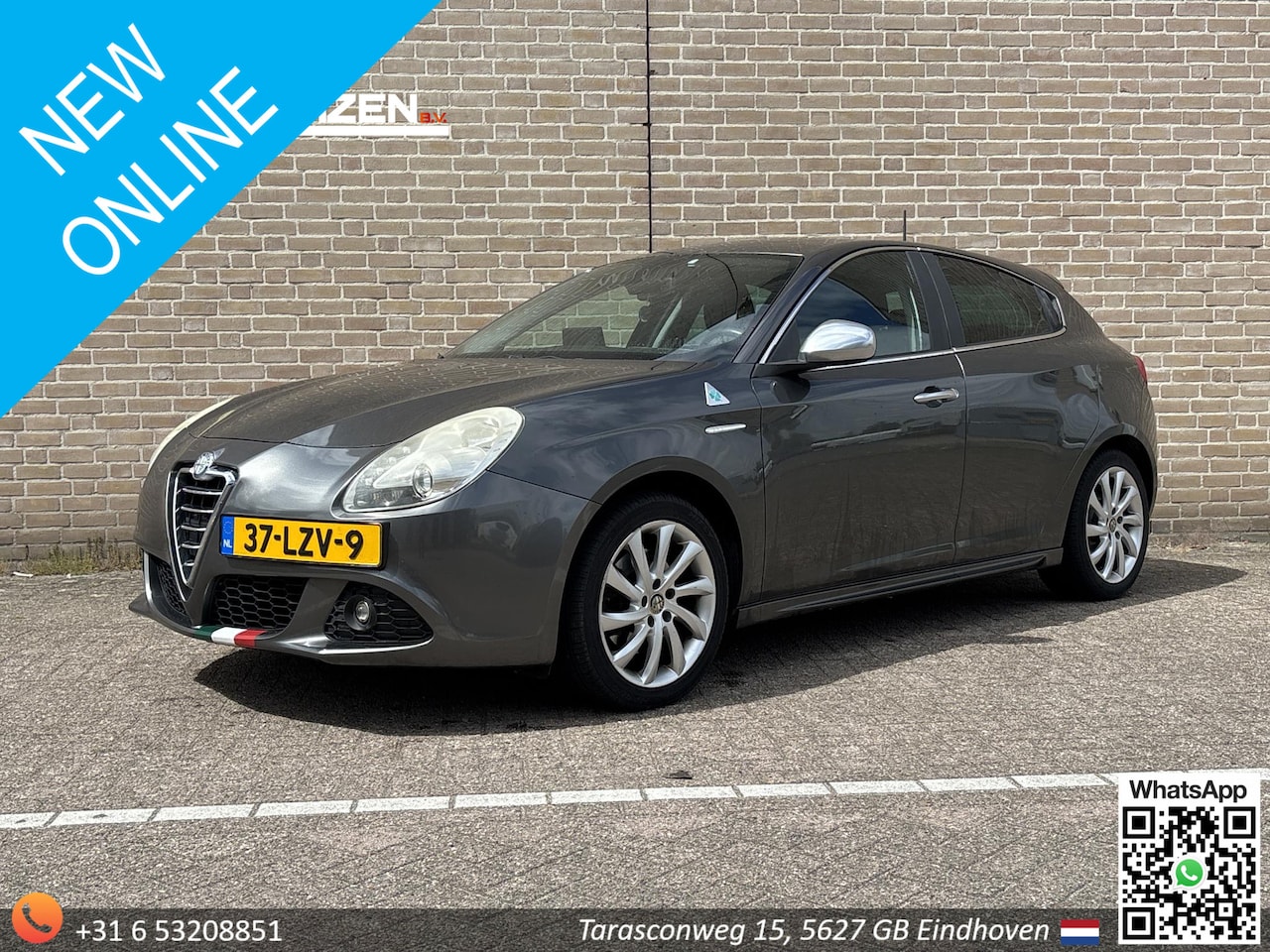 Alfa Romeo Giulietta - 1.4 T Distinctive | Navi | Climate | Cruise - AutoWereld.nl