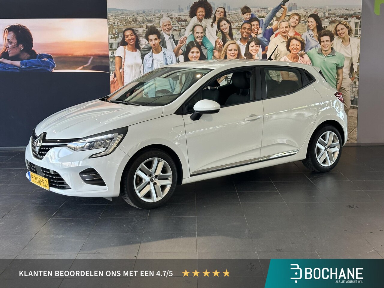 Renault Clio - 1.0 TCe Zen BLISS | AIRCO | LICHTMETALENVELGEN - AutoWereld.nl