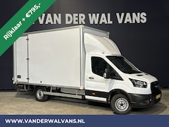 Ford Transit - 2.0 TDCI 130pk Bakwagen 233cm hoog Laadklep Zijdeur Euro6 RIJKLAAR Airco | LAT om LAT bijr