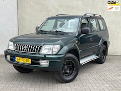 Toyota Land Cruiser 90 - 3.0 TD Executive Automaat Leder Cruise