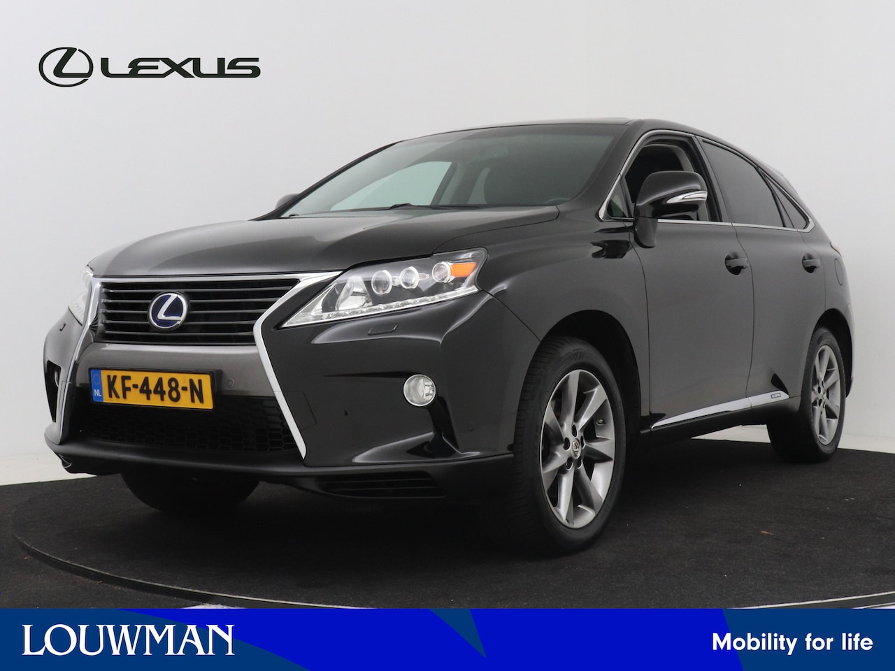Lexus RX 450h - 4WD Limited Edition | Schuifdak | Leer | Head-up Display | El. achterklep | Memory stoelen - AutoWereld.nl