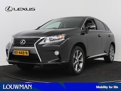 Lexus RX 450h - 4WD Limited Edition | Schuifdak | Leer | Head-up Display | El. achterklep | Memory stoelen