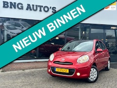 Nissan Micra - 1.2 Tekna CLIMA_PDC V+A_KEY LES GO_PANO_NAP