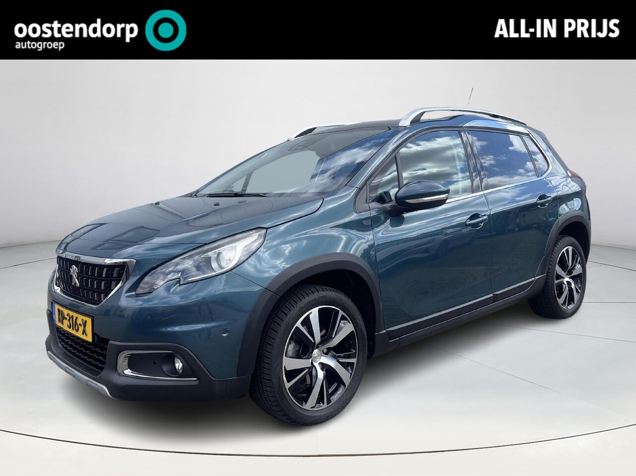 Peugeot 2008 - 1.2 PureTech GT-line Cruise Control | Navigatiesysteem | Climate Control  | Achteruitrijca - AutoWereld.nl