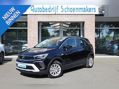 Opel Crossland - 1.2 Turbo Business Elegance CAMERA DAB CARPLAY HALFLEER 2xPDC CRUISE NAVI CLIMA LMV