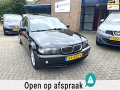BMW 3-serie - zeer mooie en goed onderhouden/airco/automaat/Leer/lage km+nap/apk