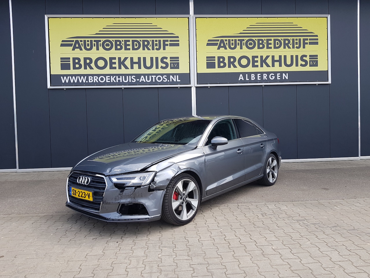 Audi A3 Limousine - 1.5 TFSI CoD Sport Lease Edition 1.5 TFSI CoD Sport Lease Edition - AutoWereld.nl
