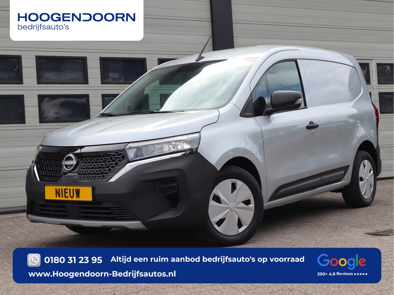Renault Kangoo - 100 % Elektrisch 45 kWh - Snelladen - AutoWereld.nl