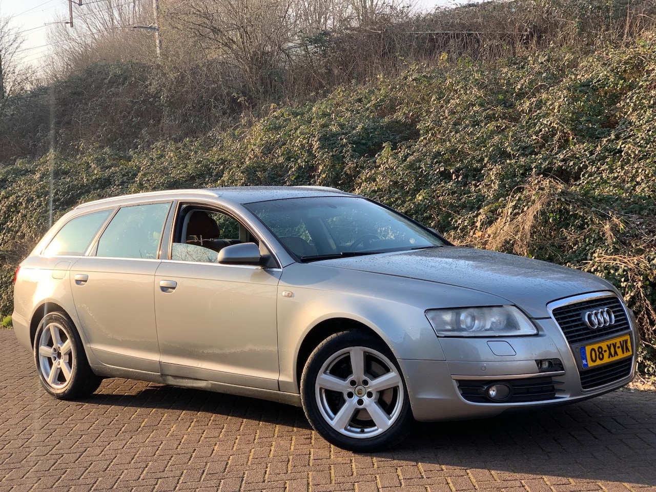 Audi A6 Avant - 2.8 FSI Pro Line 209PK AUTOMAAT LEDER NAVI 07 - AutoWereld.nl