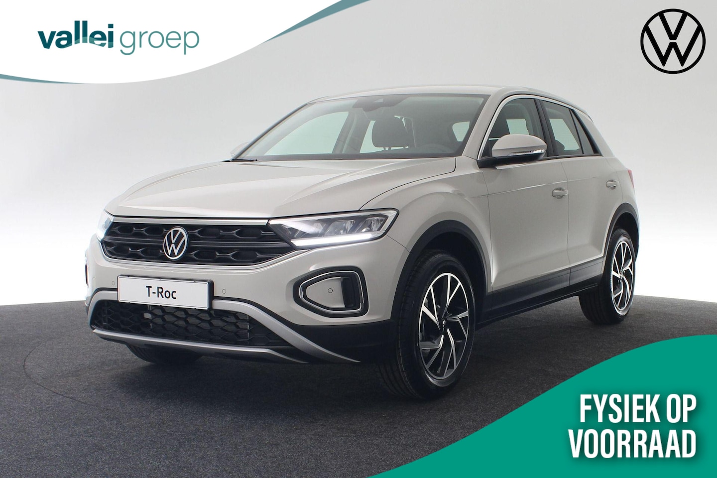 Volkswagen T-Roc - Edition 1.0 TSI 85 kW / 116 pk - AutoWereld.nl